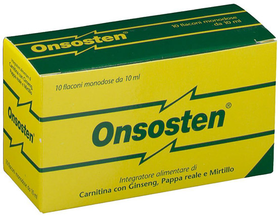 ONSOSTEN 10 FLACONI MONODOSE DA 10 ML - Antica Farmacia Ferrari