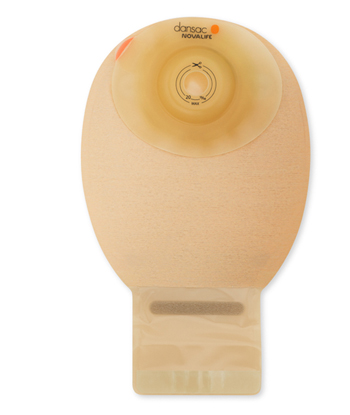 SACCA ILEOSTOMIA DANSAC NOVALIFE 1 SOFT CONVEX FONDO APERTO MONOPEZZO MAXI 15-24 MM NON STERILE 10 PEZZI - Antica Farmacia Ferrari