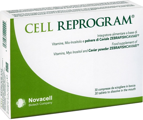 CELL REPROGRAM 30 COMPRESSE - Antica Farmacia Ferrari