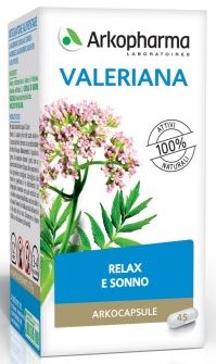 ARKO CAPSULE VALERIANA 45 CAPSULE - Antica Farmacia Ferrari