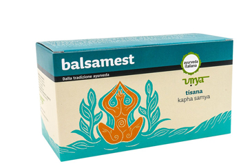 BALSAMEST KAPHA SAMYA TISANA 100 G - Antica Farmacia Ferrari