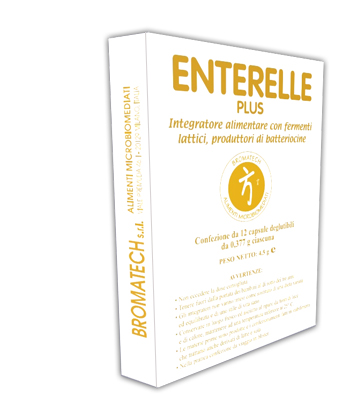 ENTERELLE PLUS 12 CAPSULE - Antica Farmacia Ferrari