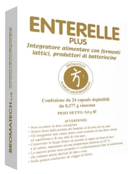 ENTERELLE PLUS 24 CAPSULE - Antica Farmacia Ferrari