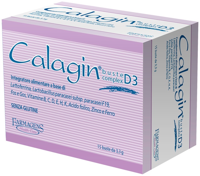 CALAGIN COMPLEX D3 15 BUSTE - Antica Farmacia Ferrari