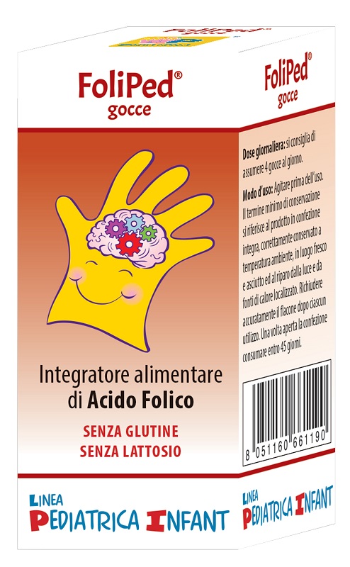 FOLIPED GOCCE 5 ML - Antica Farmacia Ferrari