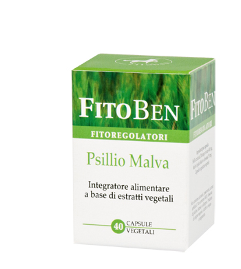 PSILLIO MALVA 40 CAPSULE VEGETALI - Antica Farmacia Ferrari
