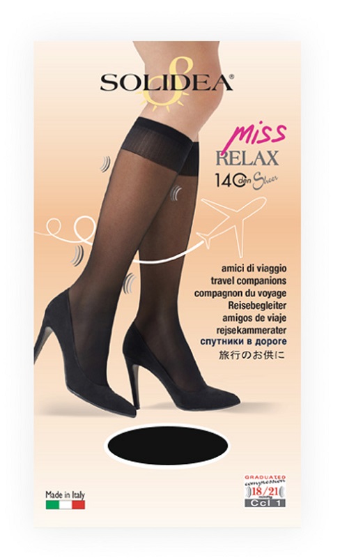 MISS RELAX 140 SHEER GAMBALETTO CAMEL 3-L 1 PAIO - Antica Farmacia Ferrari