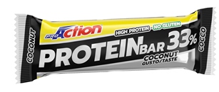 PROACTION PROTEIN BAR 33% COCCO 50 G - Antica Farmacia Ferrari
