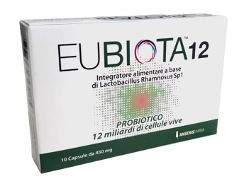 EUBIOTA 12 10 CAPSULE - Antica Farmacia Ferrari