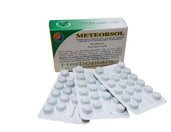 METEORSOL 60 COMPRESSE - Antica Farmacia Ferrari