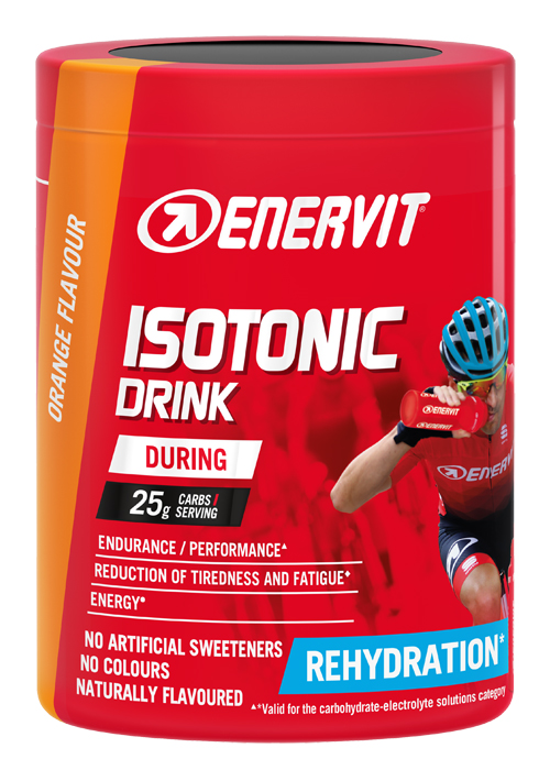 ENERVIT SPORT ISOTONIC DRINK ARANCIA 420 G - Antica Farmacia Ferrari