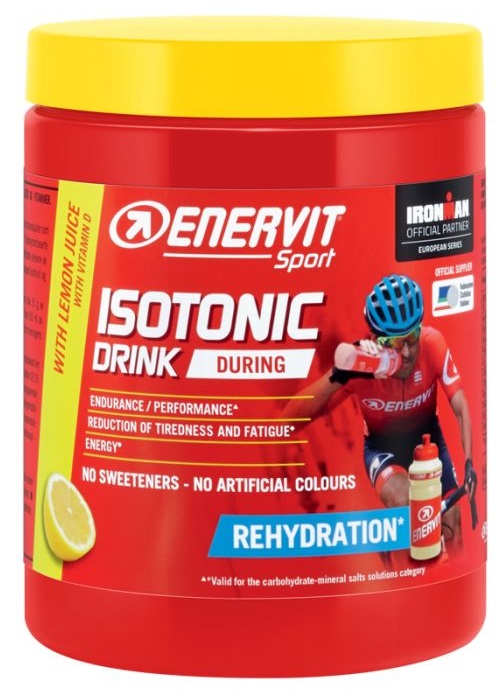 ENERVIT SPORT ISOTONIC DRINK LIMONE 420 G - Antica Farmacia Ferrari
