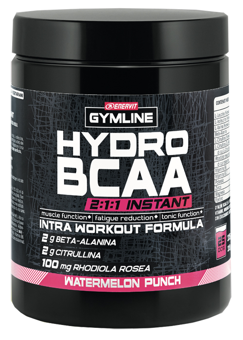 GYMLINE MUSCLE HYDRO BCAA INSTANT WATERMELON POLVERE 335 G - Antica Farmacia Ferrari