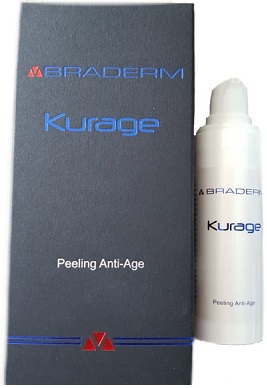 KURAGE CREMA ANTIAGE ESFOLIANTE 30 ML BRADERM - Antica Farmacia Ferrari