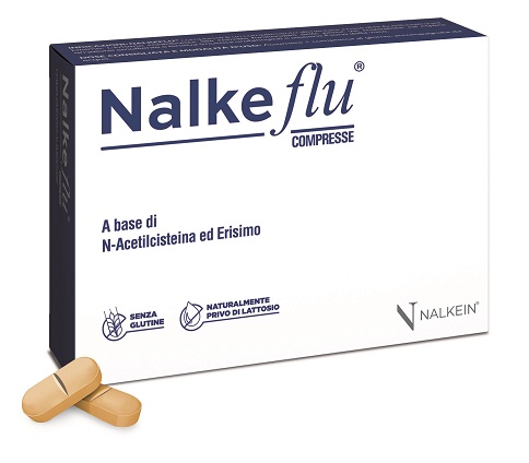 NALKEFLU 20 COMPRESSE GASTRORESISTENTI - Antica Farmacia Ferrari