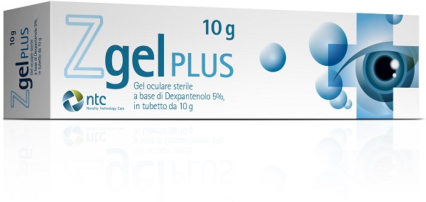 GEL OFTALMICO ZGEL PLUS 10 G - Antica Farmacia Ferrari