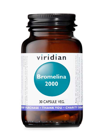 VIRIDIAN BROMELINA 2000 30 CAPSULE - Antica Farmacia Ferrari