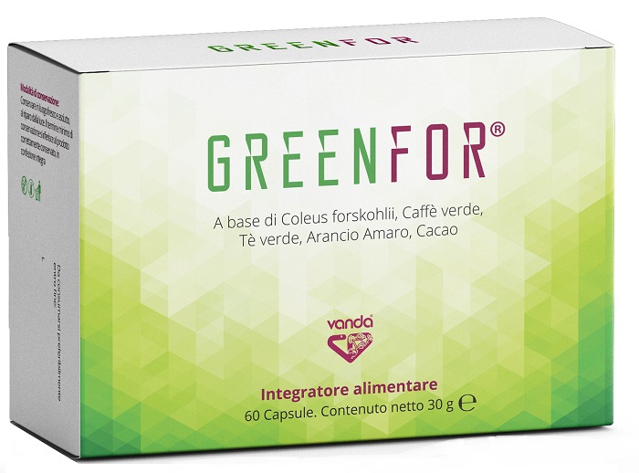 GREENFOR 60 CAPSULE - Antica Farmacia Ferrari