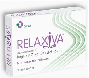 RELAXIVA 20 CAPSULE - Antica Farmacia Ferrari