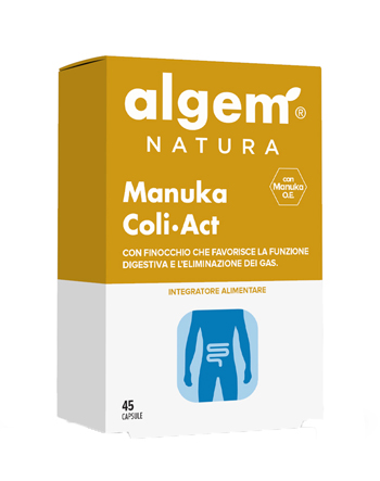 ALGEM MANUKA COLI ACT 45 CAPSULE - Antica Farmacia Ferrari