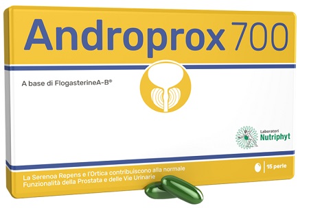 ANDROPROX 700 15 PERLE SOFTGEL - Antica Farmacia Ferrari
