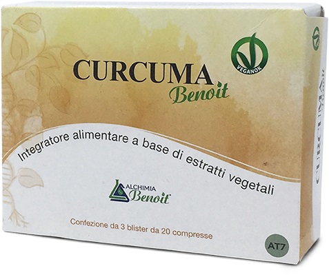 CURCUMA BENOIT 60 COMPRESSE DA 500 MG - Antica Farmacia Ferrari