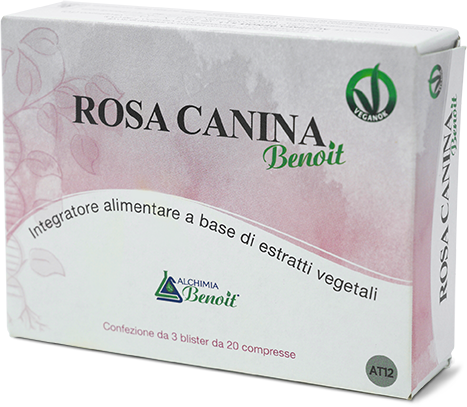 ROSA CANINA BENOIT 60 COMPRESSE DA 500 MG - Antica Farmacia Ferrari