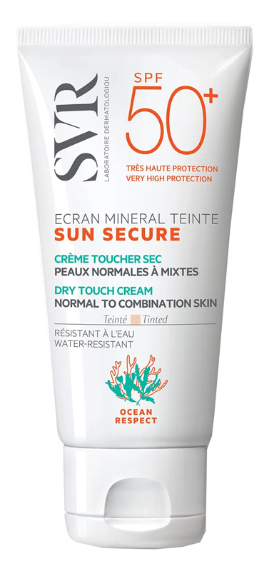SUN SECURE ECR MI PNM CREMA VISO 50 ML - Antica Farmacia Ferrari
