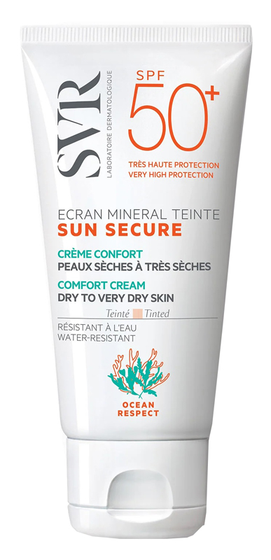 SUN SECURE ECR MI CREMA VISO 50 ML - Antica Farmacia Ferrari
