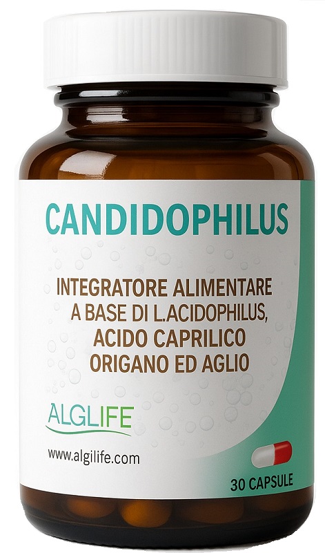 CANDIDOPHILUS 30 CAPSULE - Antica Farmacia Ferrari