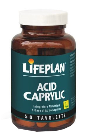 ACID CAPRYLIC 50 TAVOLETTE - Antica Farmacia Ferrari