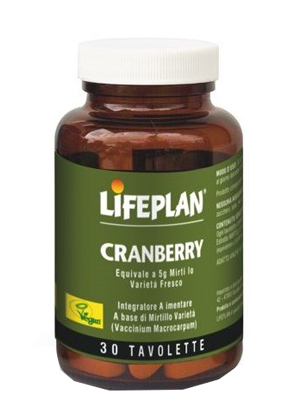 CRANBERRY 30 TAVOLETTE - Antica Farmacia Ferrari