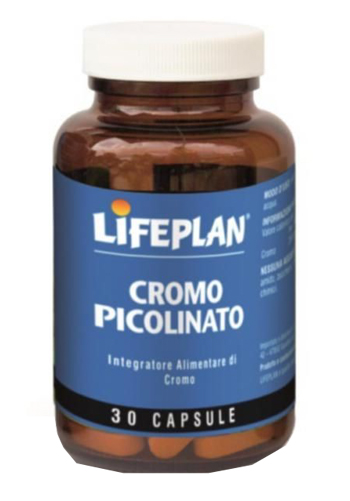 CROMO PICOLINATO 30 CAPSULE - Antica Farmacia Ferrari