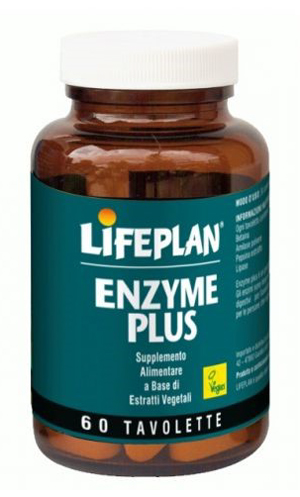 ENZYME PLUS 60 TAVOLETTE - Antica Farmacia Ferrari
