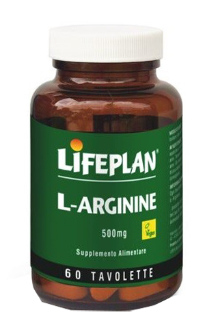 L-ARGININE 500MG 60 TAVOLETTE - Antica Farmacia Ferrari