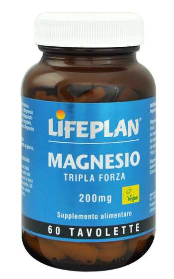 MAGNESIO TRIPLA FORZA 60 TAVOLETTE - Oltrefarma