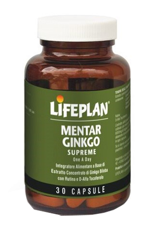 MENTAR GINKGO 30 CAPSULE - Antica Farmacia Ferrari