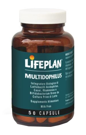 MULTIDOPHILUS 50 CAPSULE - Antica Farmacia Ferrari