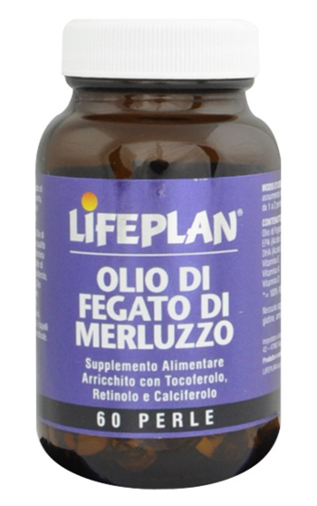 OLIO DI FEGATO DI MERLUZZO 60 PERLE - Antica Farmacia Ferrari