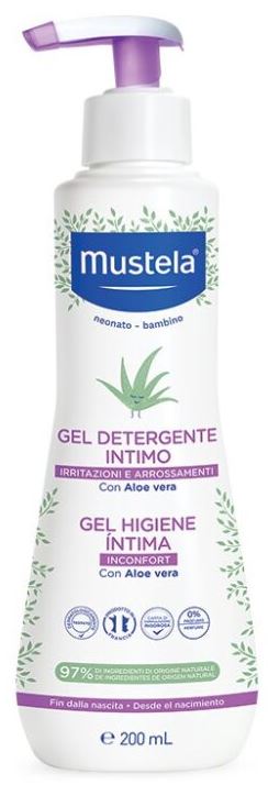 MUSTELA GEL DETERGENTE INTIMO 200 ML - Antica Farmacia Ferrari
