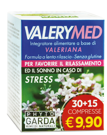 VALERYMED RILASCIO PROLUNGATO 30 + 15 COMPRESSE - Antica Farmacia Ferrari