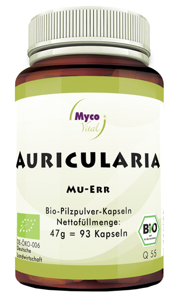 AURICULARIA 93 CAPSULE FREELAND - Antica Farmacia Ferrari