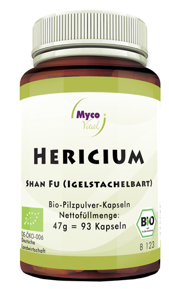 HERICIUM 93 CAPSULE FREELAND - Antica Farmacia Ferrari