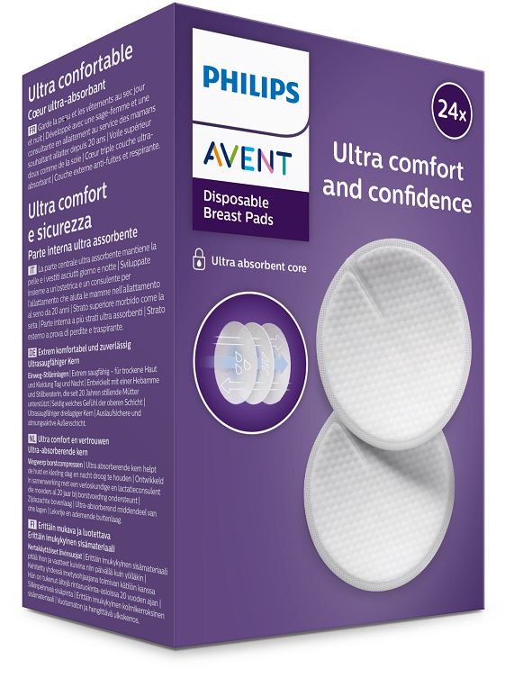 COPPETTA ASSORBILATTE ULTRA COMFORT 24 PEZZI - Oltrefarma