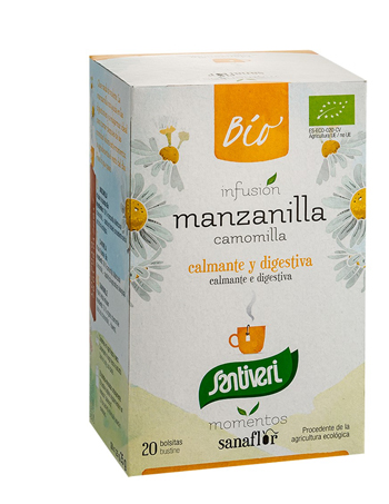 CAMOMILLA INFUSO BIO 20 BUSTINE FILTRI - Oltrefarma
