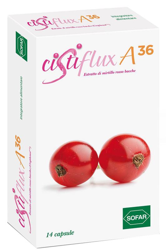 CISTIFLUX A 36 14 CAPSULE - Antica Farmacia Ferrari