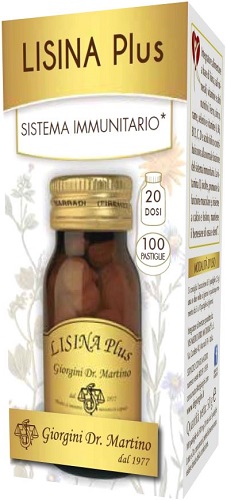 LISINA PLUS 100 PASTIGLIE - Antica Farmacia Ferrari