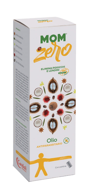 MOM ZERO OLIO TRATTAMENTO PEDICULOSI - Antica Farmacia Ferrari