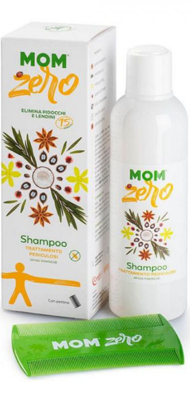 MOM ZERO OLIO TRATTAMENTO PEDICULOSI 200 ML - Antica Farmacia Ferrari