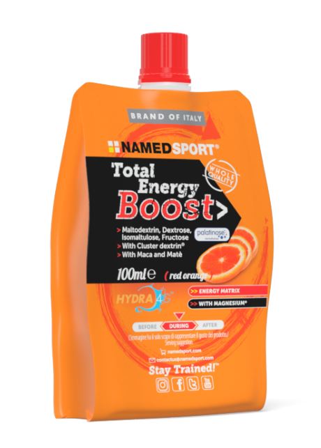 TOTAL ENERGY BOOST RED ORANGE 100 ML - Antica Farmacia Ferrari